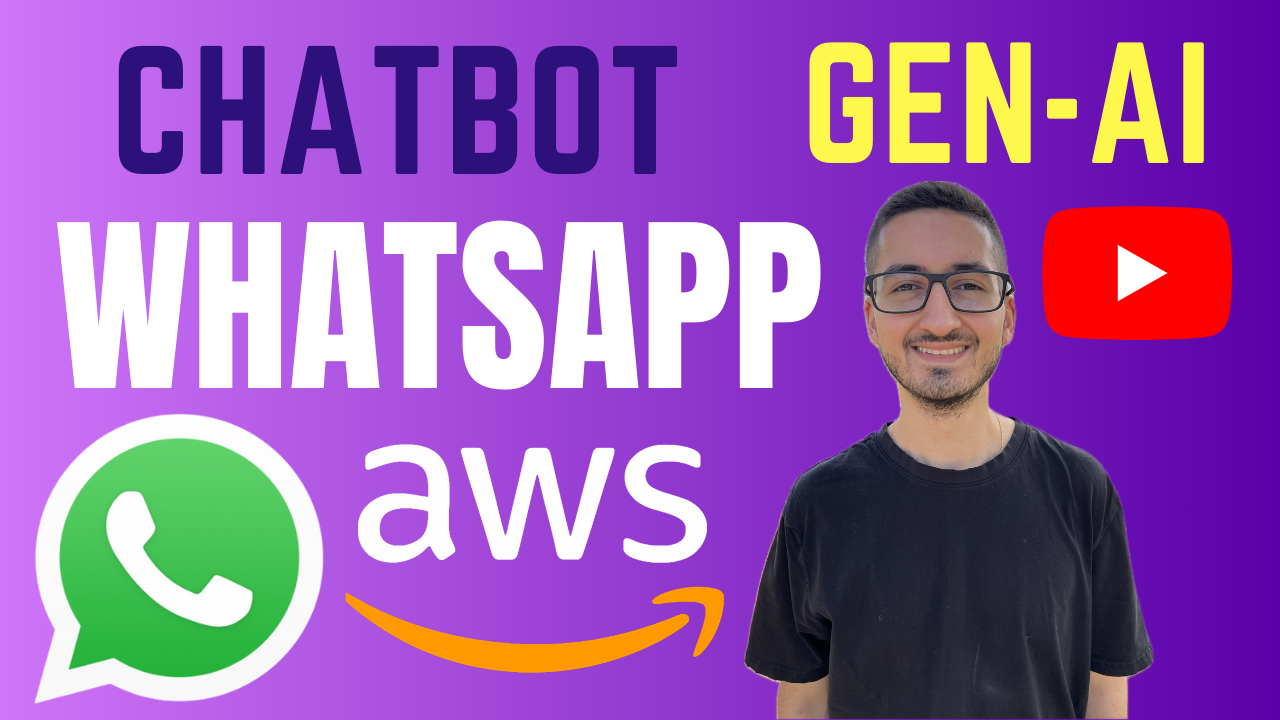 WhatsApp Chatbot with GenAI on AWS (AWS UG Medellin)